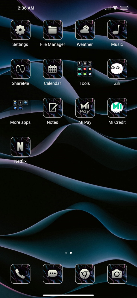 Minimal texture screenshot