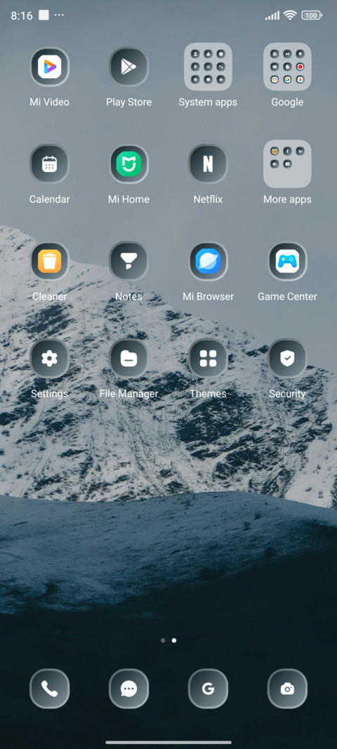 Cloudy Sky screenshot