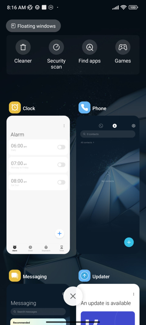 Brick Space screenshot
