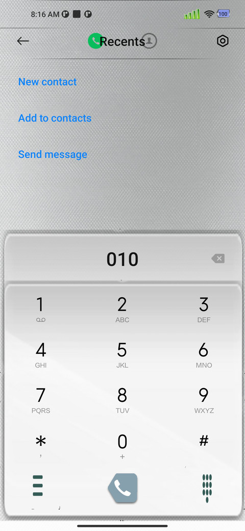 Shell screenshot