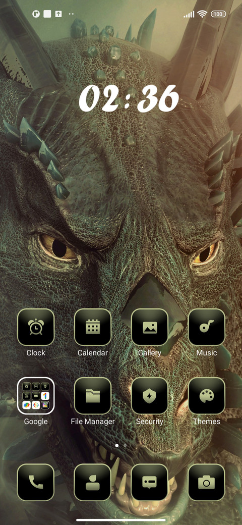 Dragon Glow screenshot