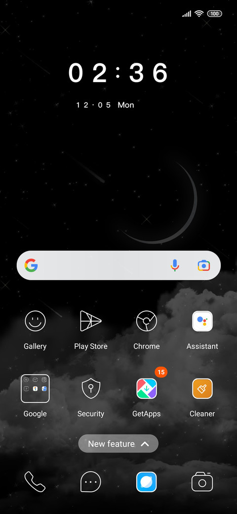 Dynamic Milky Way screenshot