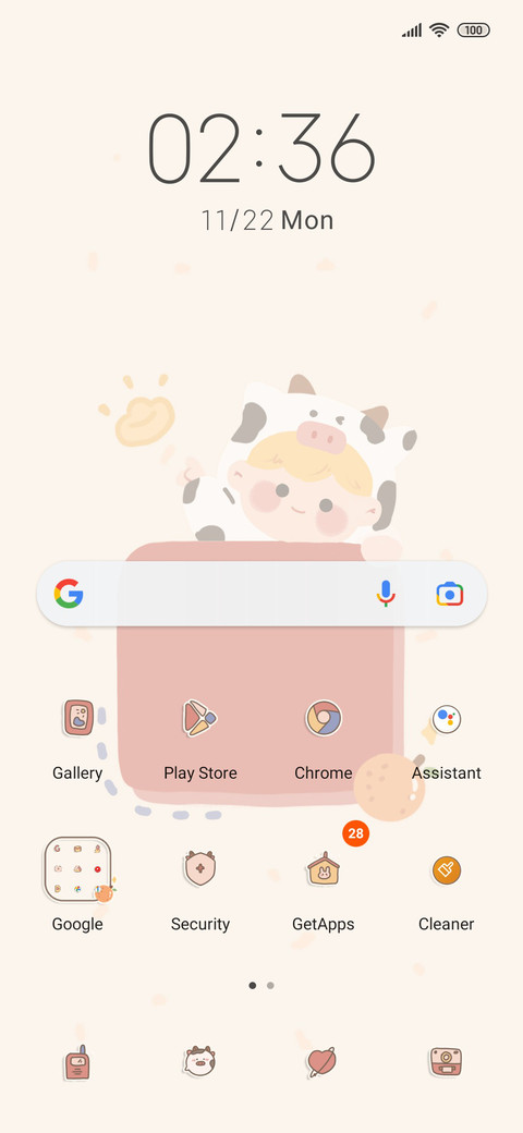 Cute animals screenshot