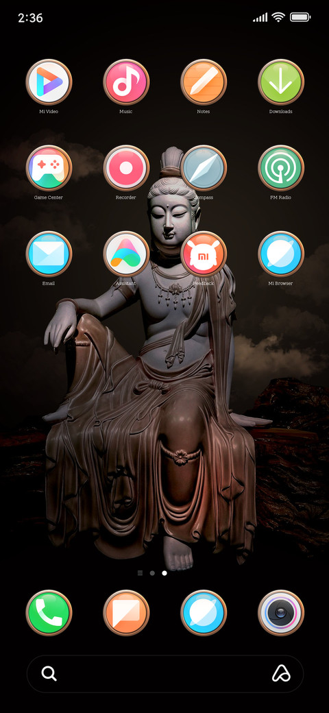 Wanfu Buddha screenshot