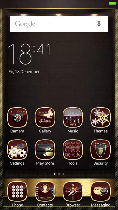 Aurum screenshot