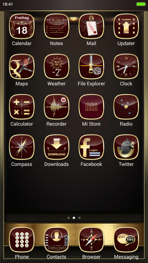 Aurum screenshot