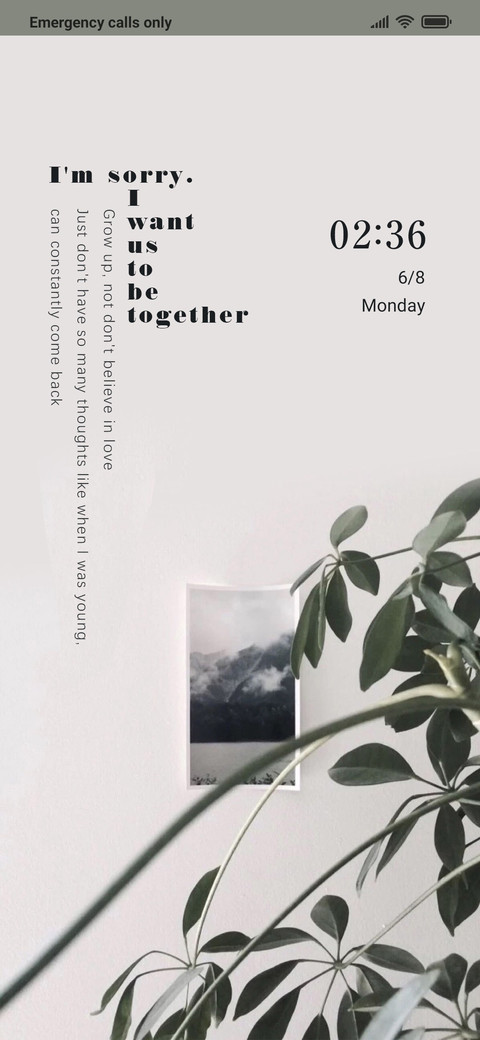 To be together screenshot