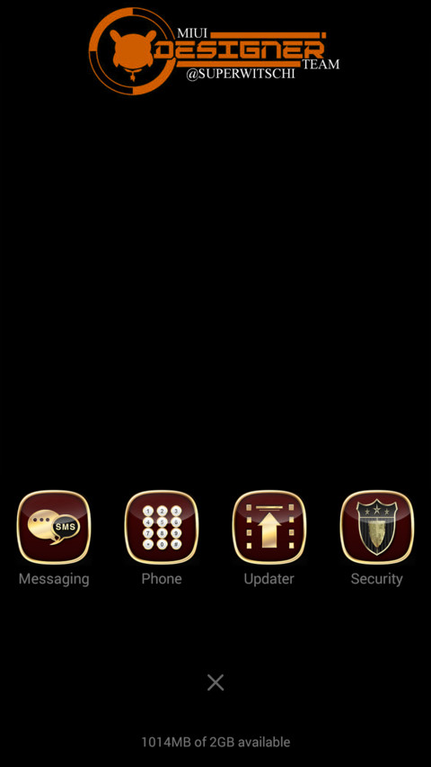 Aurum screenshot