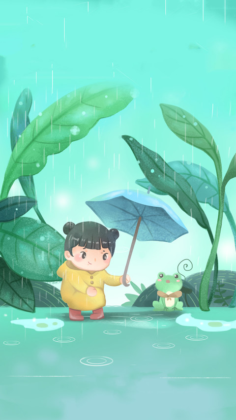 雨水，也许是最名不符实的节气 screenshot