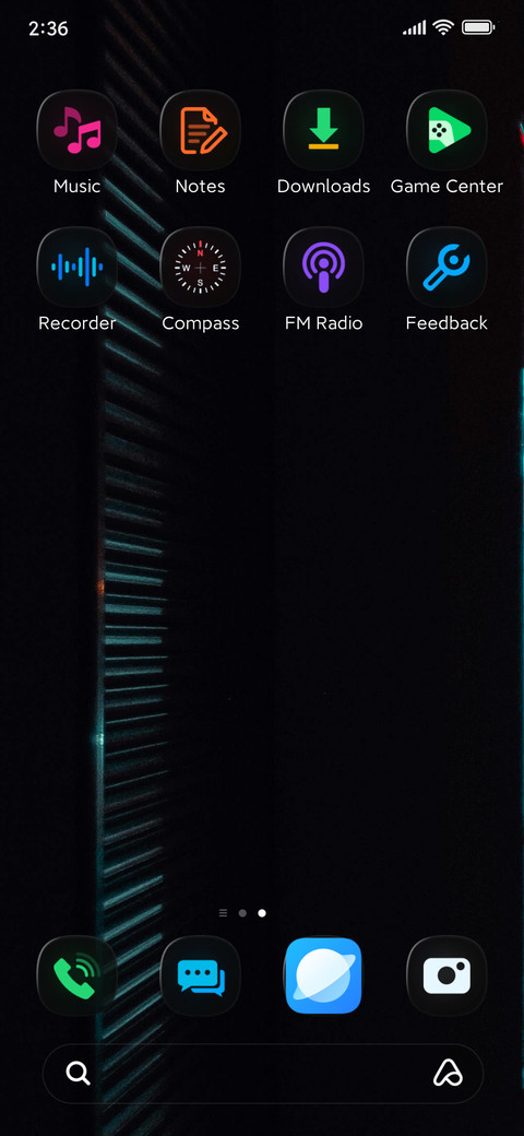 DarkV screenshot