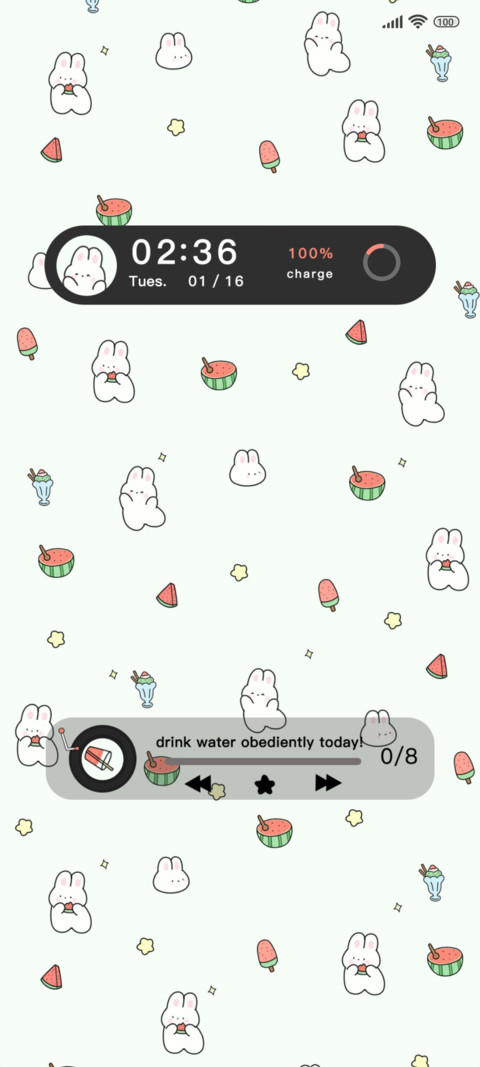 Flat Cute Cute screenshot