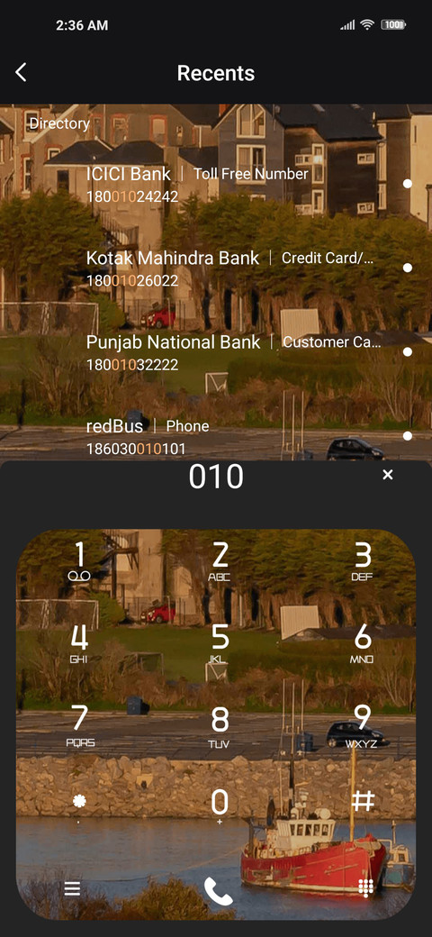 Nordic town screenshot
