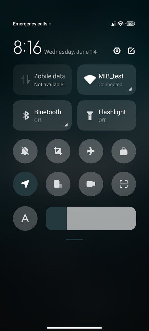 Cloudy Sky screenshot
