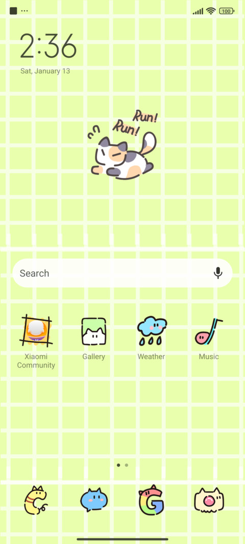meow meow screenshot