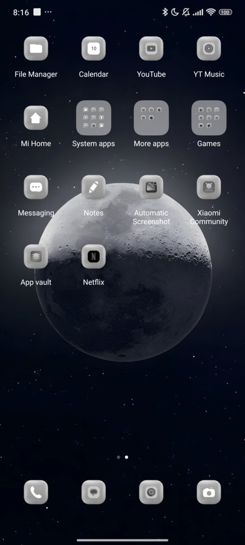 Moon screenshot
