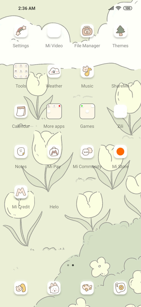 New mimicry tulip screenshot