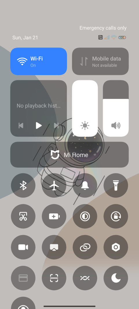 Morandi Simplicity screenshot