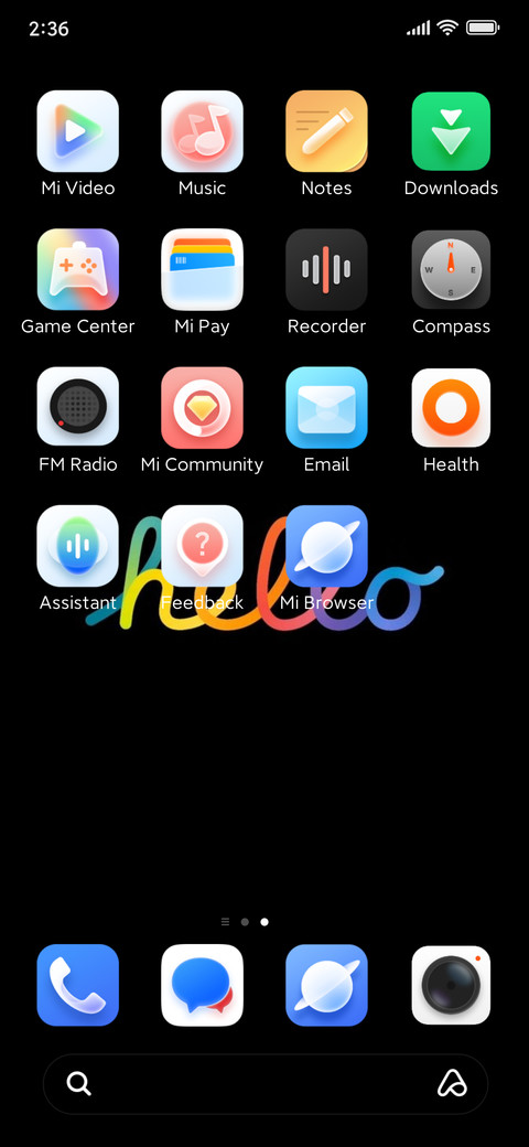 Hello 3 screenshot