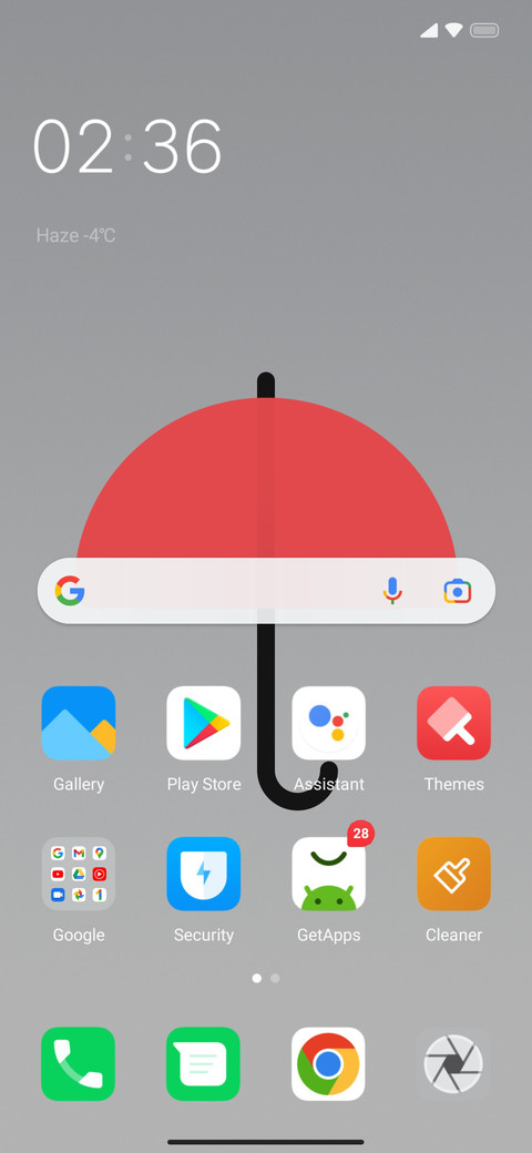 Destro OS screenshot