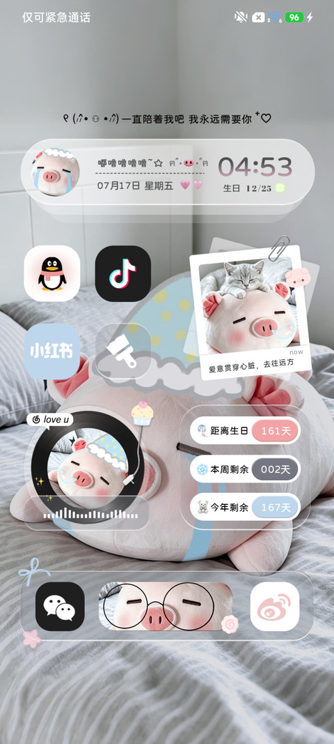软萌呆呆小猪 多图 screenshot