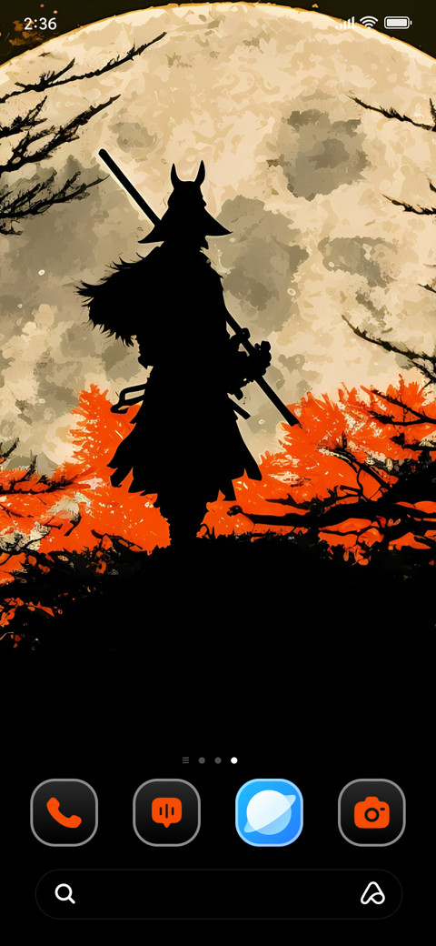Samurai Moon screenshot
