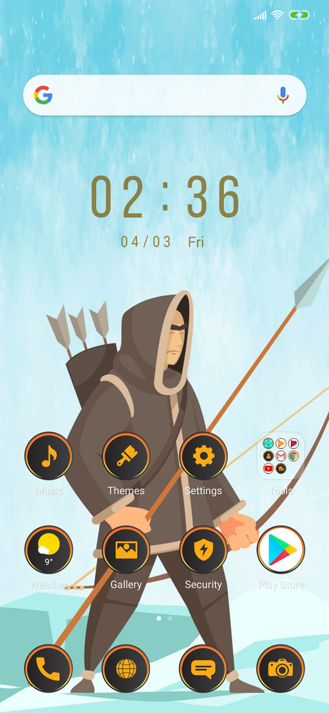 AncientWarrior_3MDP screenshot