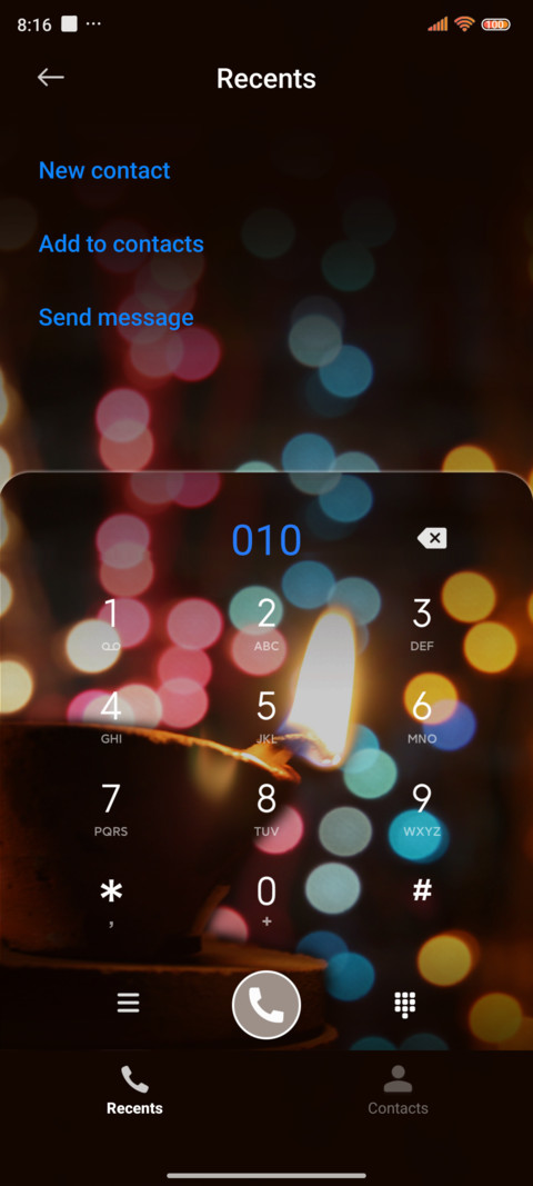 Welcome Diwali screenshot