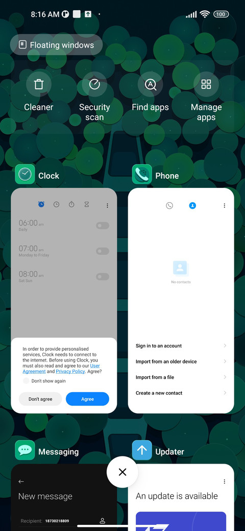 lotus pond screenshot