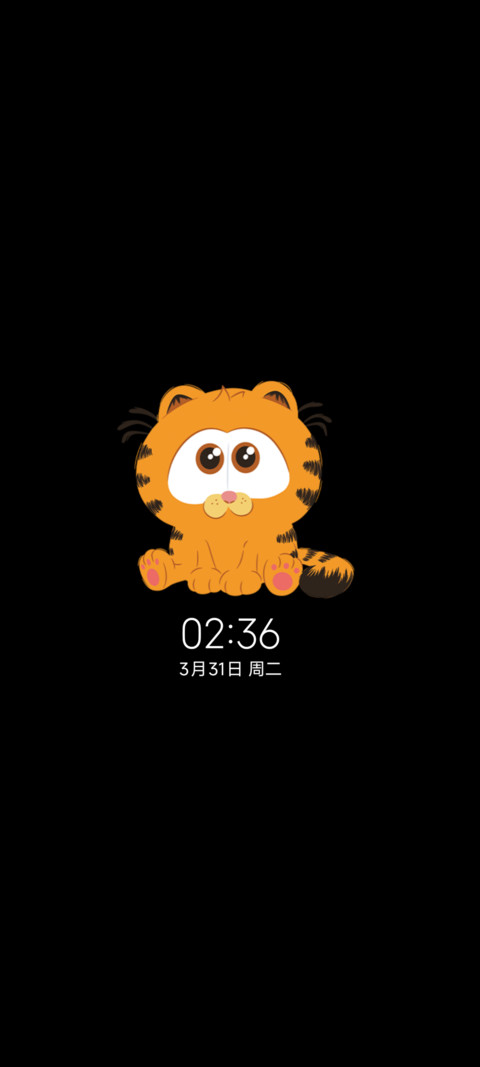 加菲猫家族 小日常 screenshot