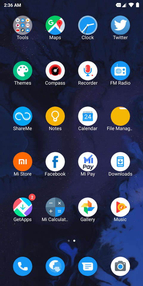 Android 10_DWM2 screenshot