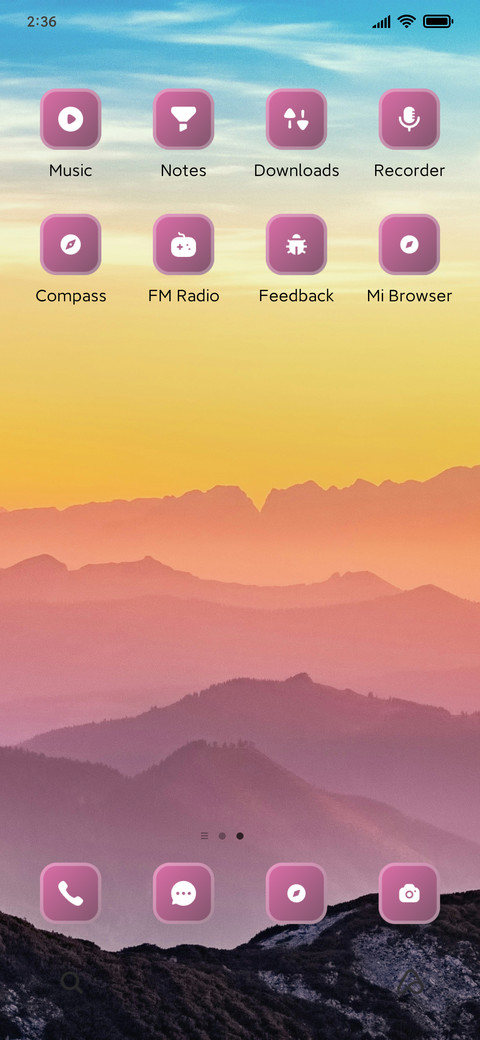 Landscape screenshot