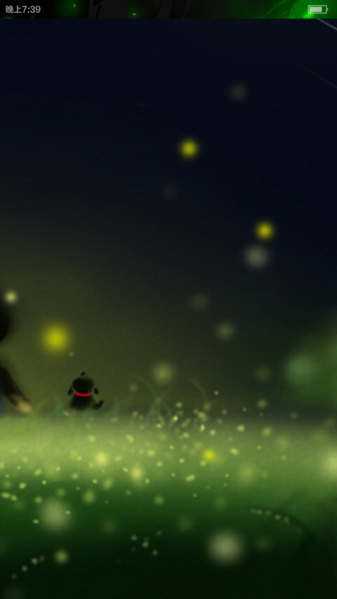 小琢之萤火虫的夏天（动态锁屏+动态主屏+自由桌面） screenshot