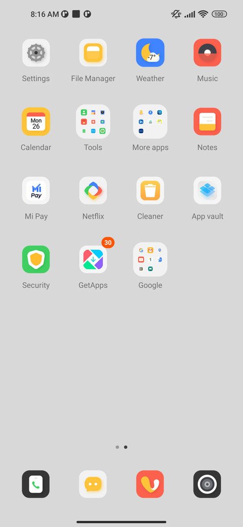 Glass circle screenshot