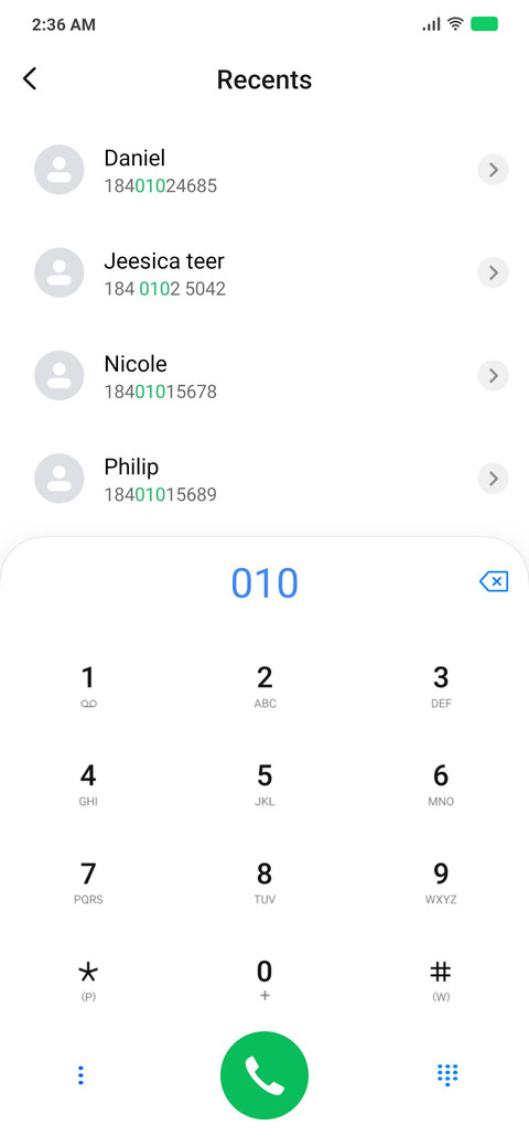 New Stock emuı screenshot