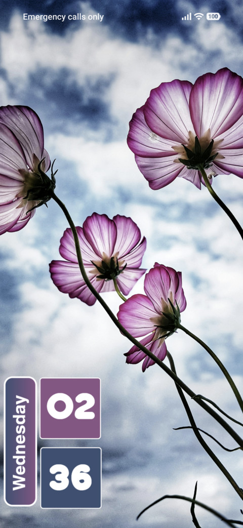 Clouds screenshot