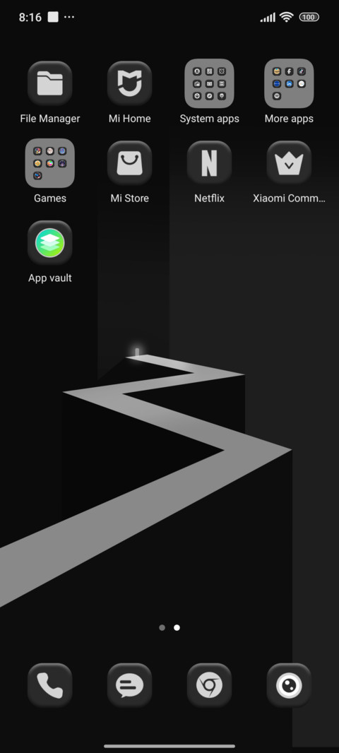 Prism Corridor screenshot
