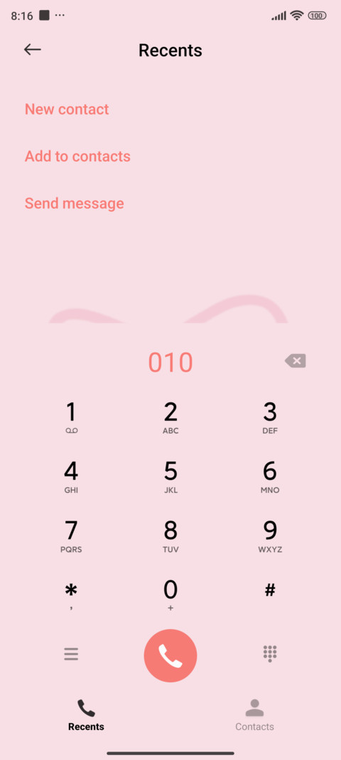 Milk tea partner screenshot