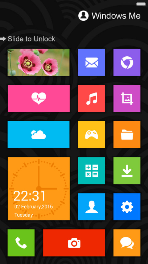  IN Windows Me screenshot