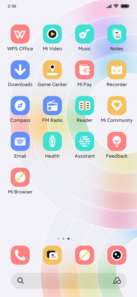 Holo Ring Pursuit screenshot