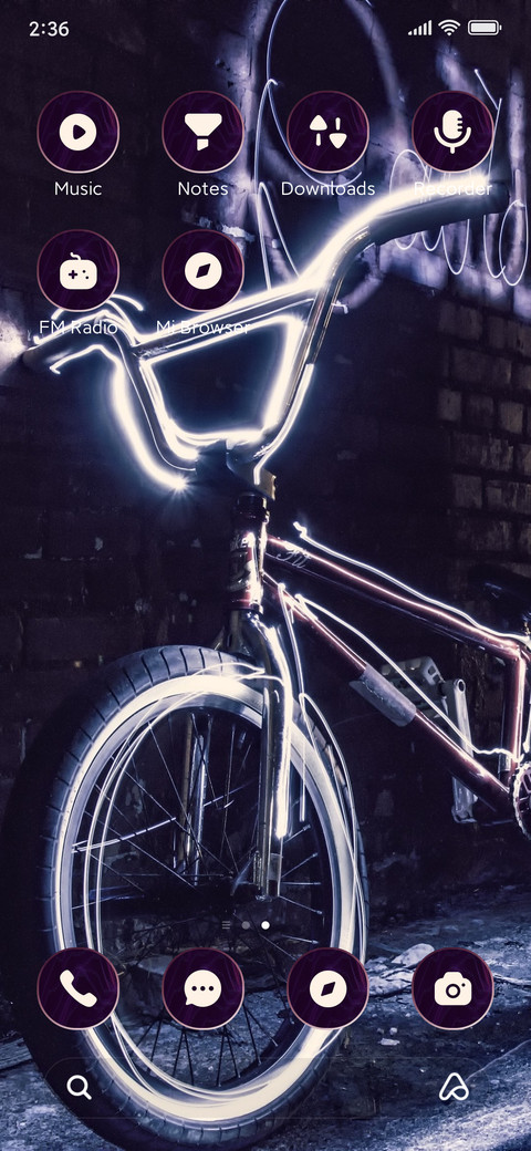Neon Cycle screenshot