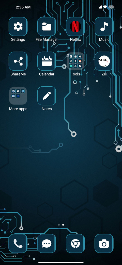 Techno Circuit screenshot