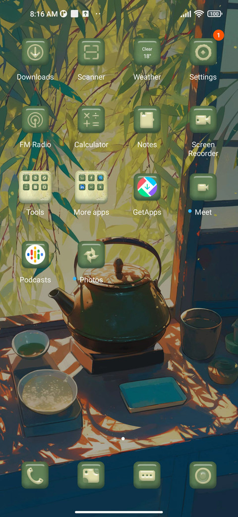 Boiling tea screenshot