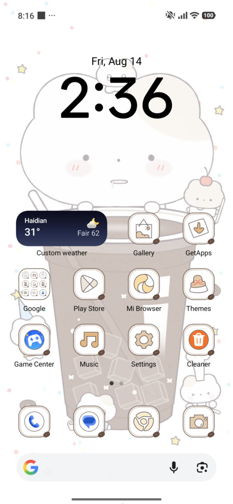 Kitty Americano screenshot