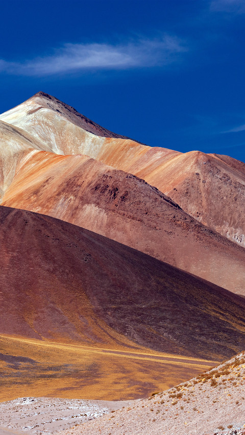 The chilean continuous mountains screenshot