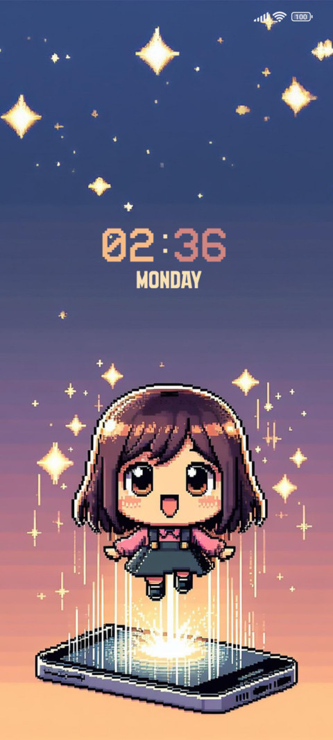Pixel Girl screenshot