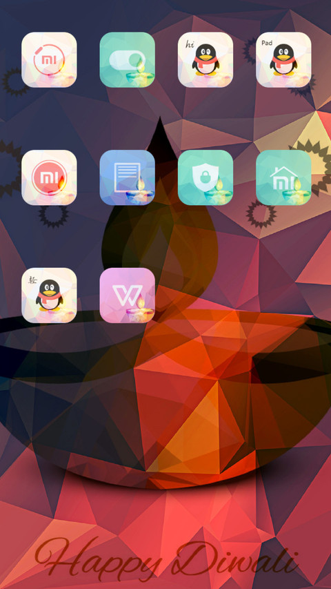 Polygonal Diwali  Diwali  screenshot