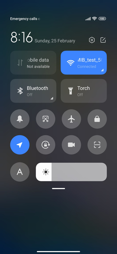 Luxury frame screenshot