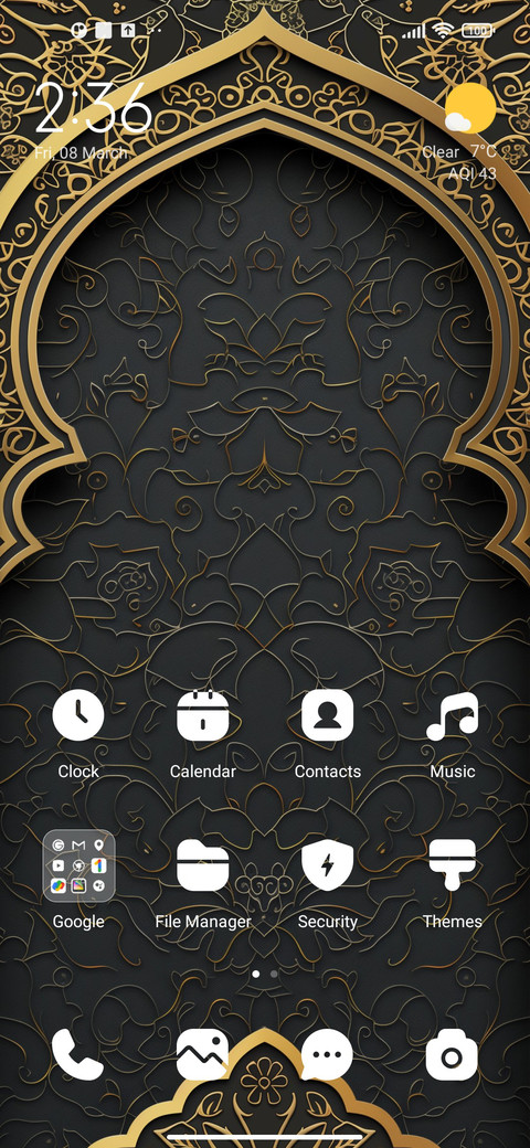 Golden stripe screenshot