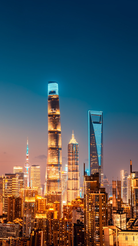 The heartbeat of modernization in china screenshot
