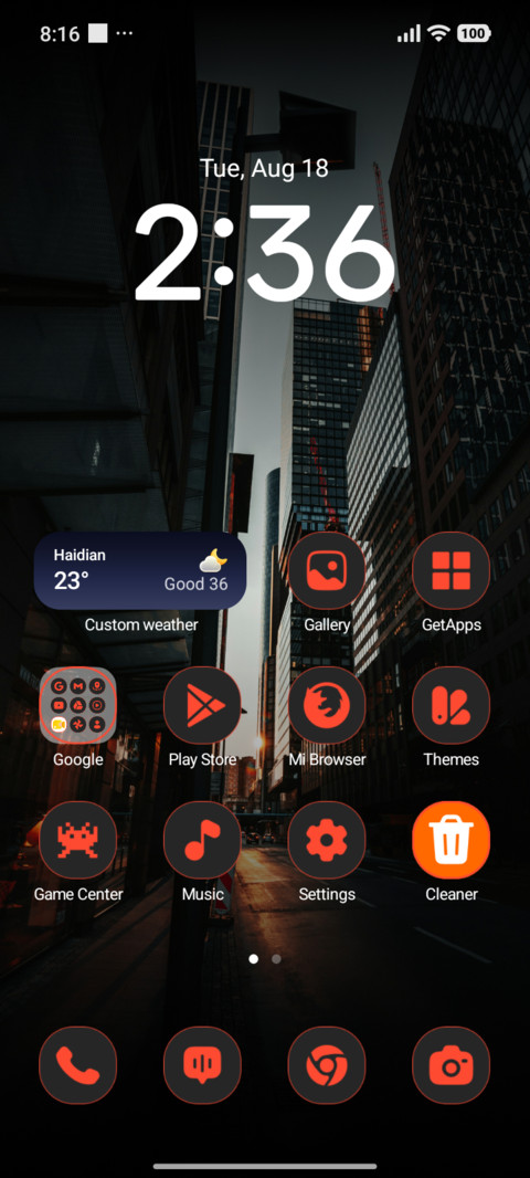 Neon Boulevard screenshot